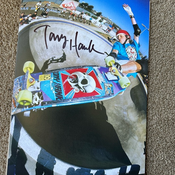 Tony Hawk signed 8x10 photo - Picture 3 of 3